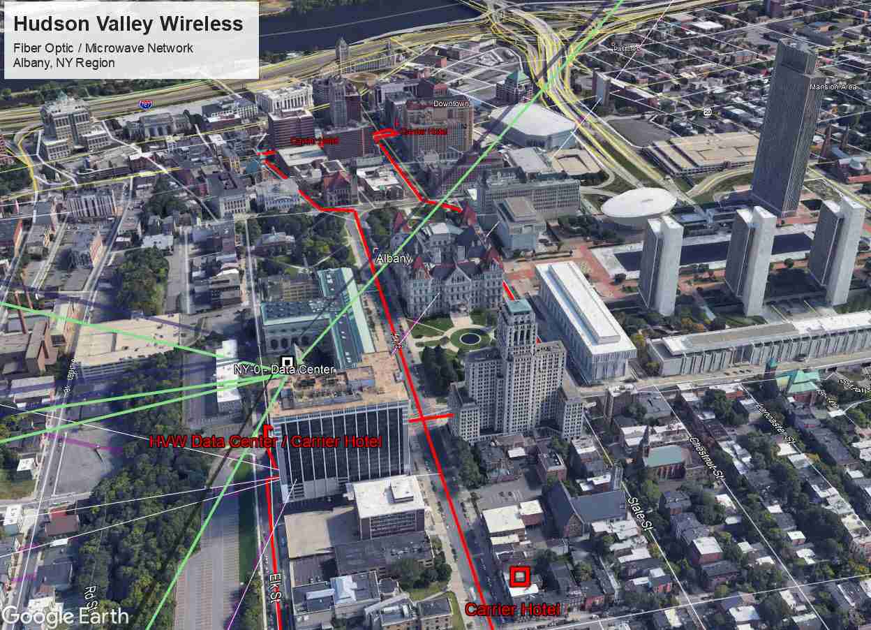 Broadband Access for Albany, NY